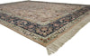 9 x 12 Vintage Persian Tabriz Rug 74838