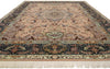 9 x 12 Vintage Persian Tabriz Rug 74838