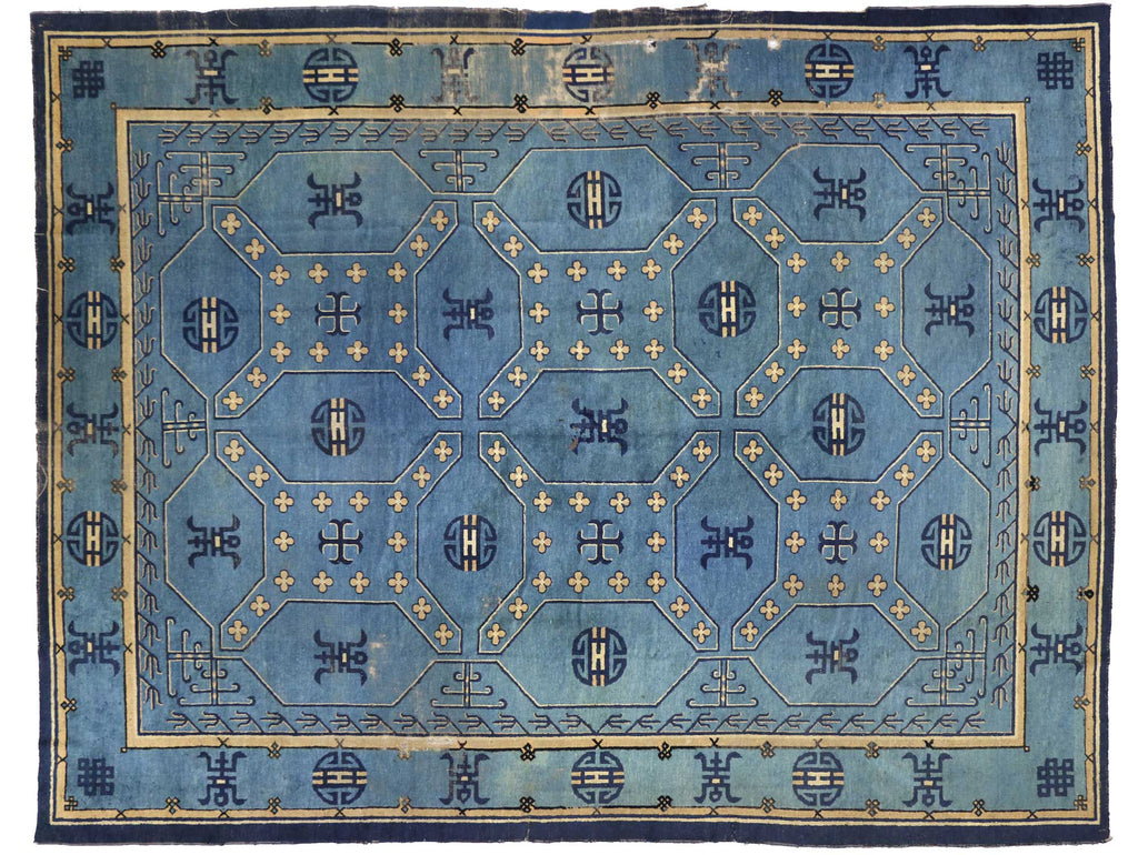 9 x 12 Antique Peking Rug 74839