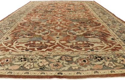 10 x 15 Antique Persian Sultanabad Rug 74840