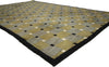 5 x 8 Vintage Tibetan Checkerboard Rug 74843