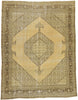 9 x 12 Haji Khalili Antique Persian Tabriz Rug 74846