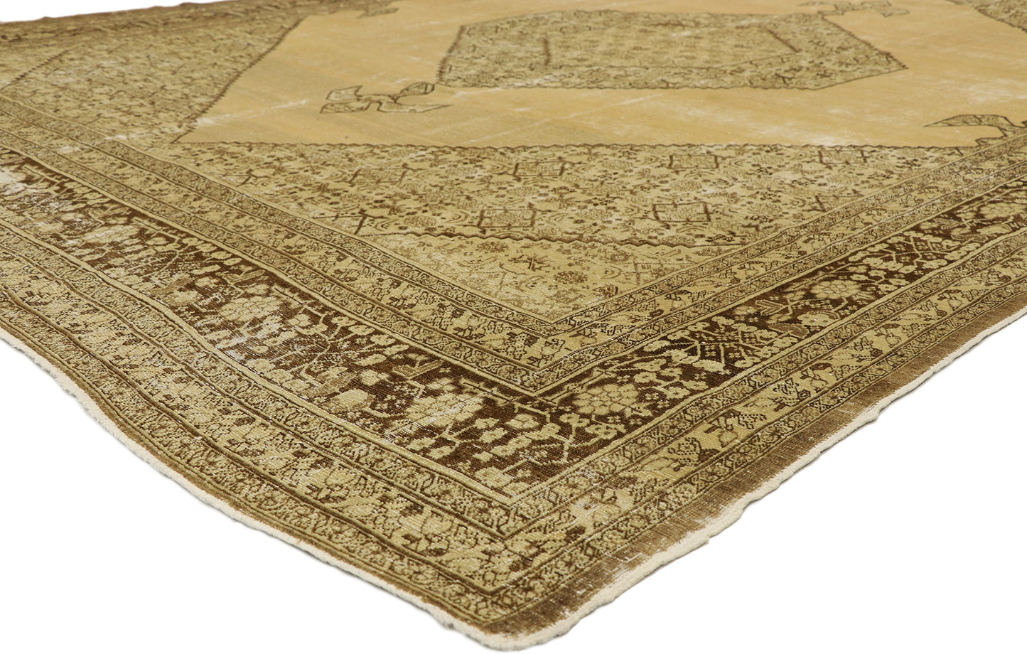 9 x 12 Haji Khalili Antique Persian Tabriz Rug 74846