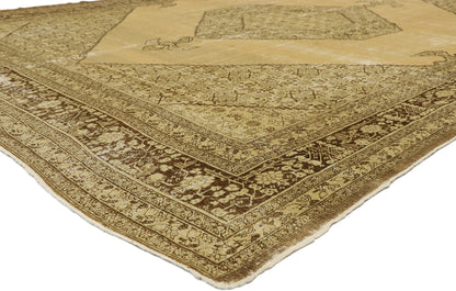 9 x 12 Haji Khalili Antique Persian Tabriz Rug 74846