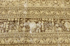 9 x 12 Haji Khalili Antique Persian Tabriz Rug 74846