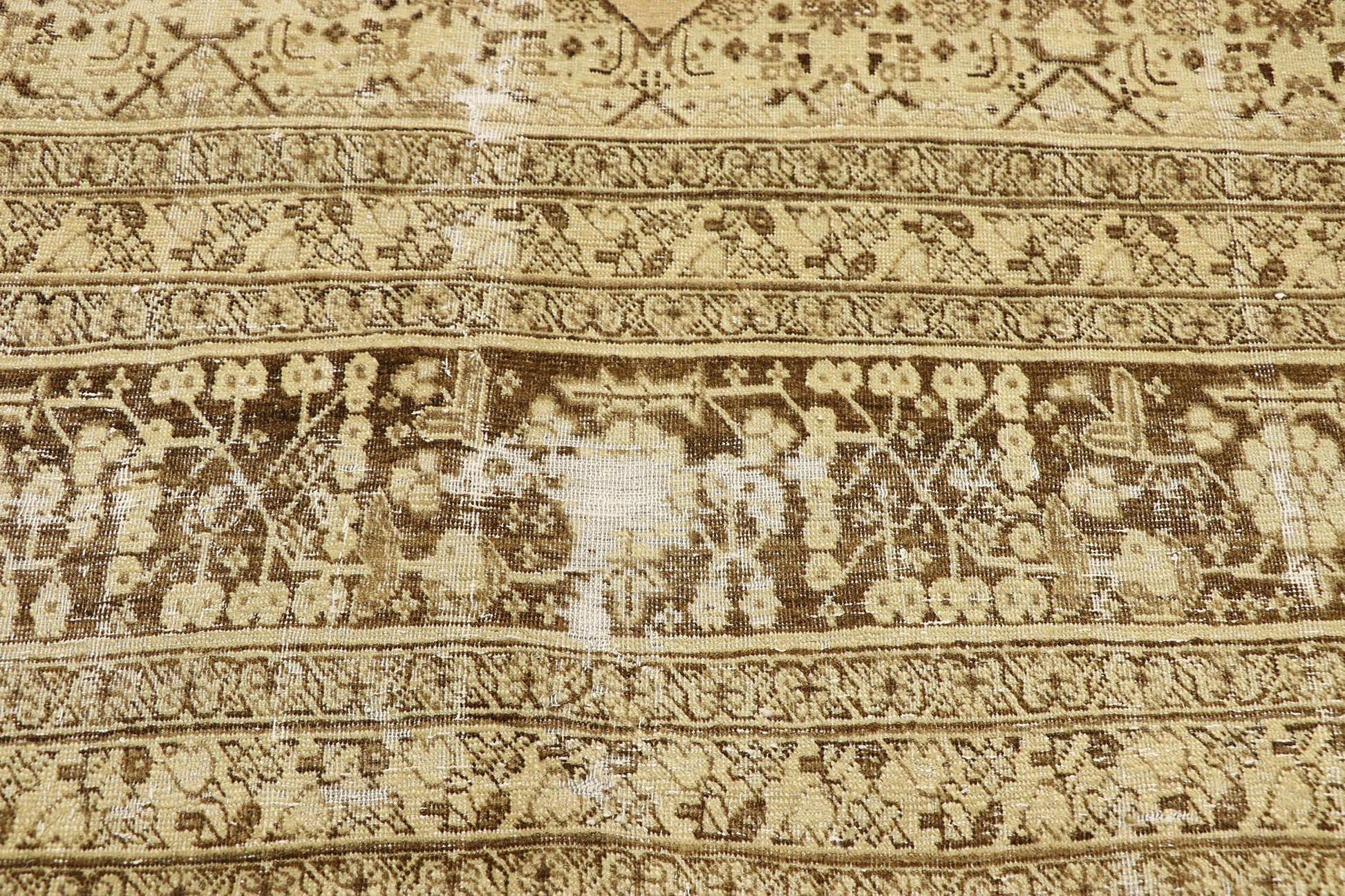 9 x 12 Haji Khalili Antique Persian Tabriz Rug 74846