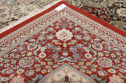 11 x 16 Vintage Chinese Tabriz Rug 74848