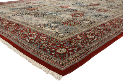 11 x 16 Vintage Chinese Tabriz Rug 74848