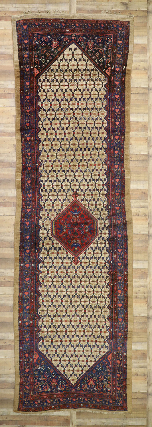 6 x 20 Antique Persian Malayer Runner 74849