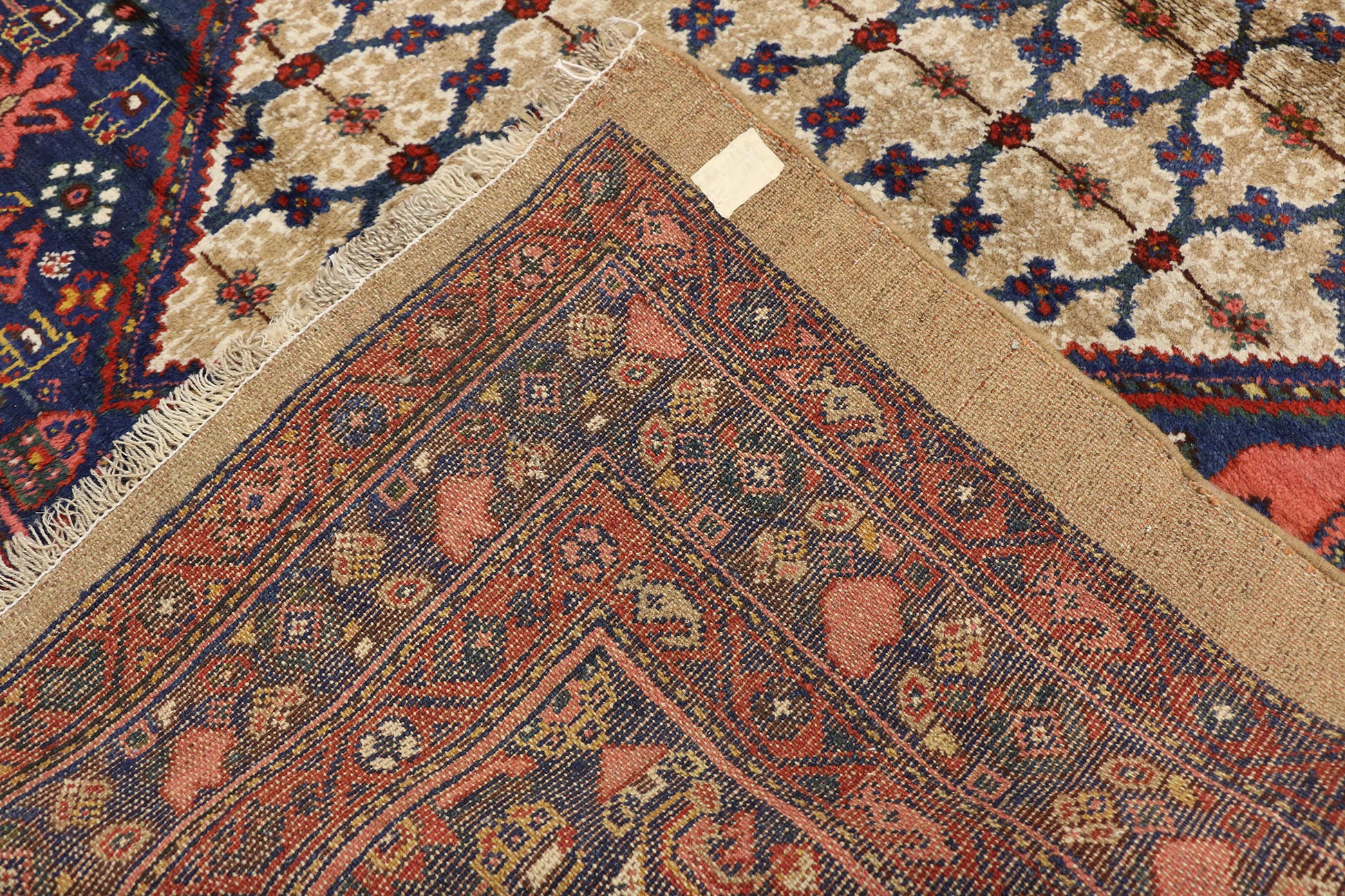6 x 20 Antique Persian Malayer Runner 74849