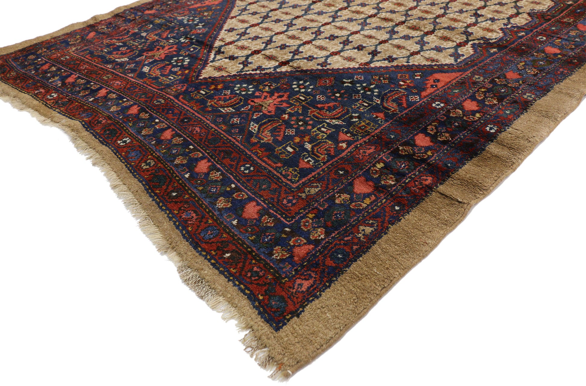 6 x 20 Antique Persian Malayer Runner 74849