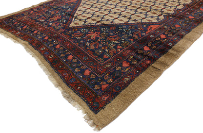6 x 20 Antique Persian Malayer Runner 74849