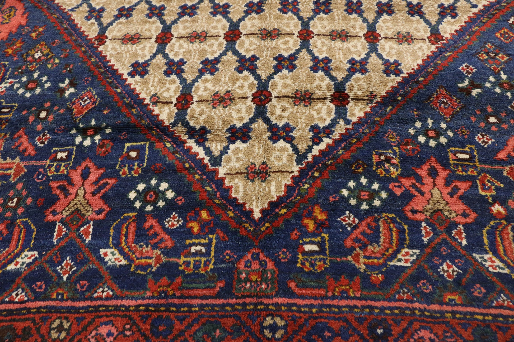 6 x 20 Antique Persian Malayer Runner 74849