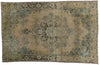 7 x 12 Antique Persian Tabriz Rug 74851