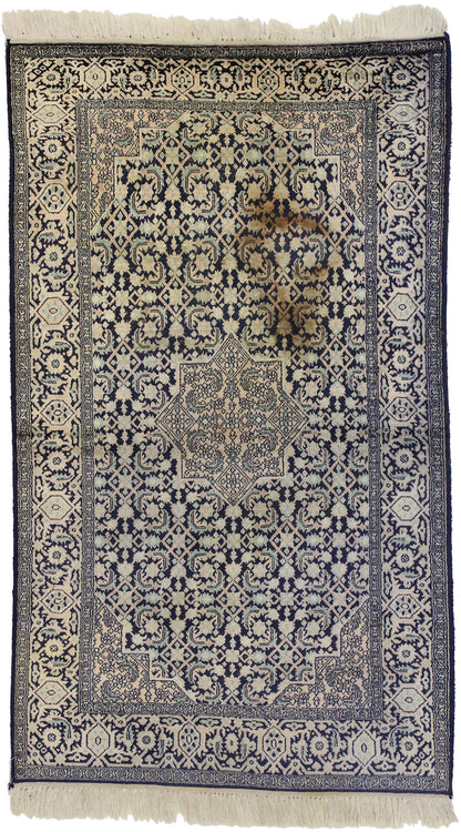 3 x 5 Vintage Kashmir Rug 74852