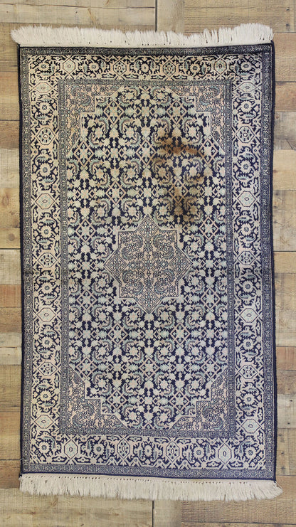 3 x 5 Vintage Kashmir Rug 74852