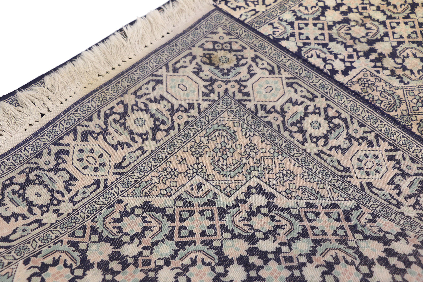 3 x 5 Vintage Kashmir Rug 74852