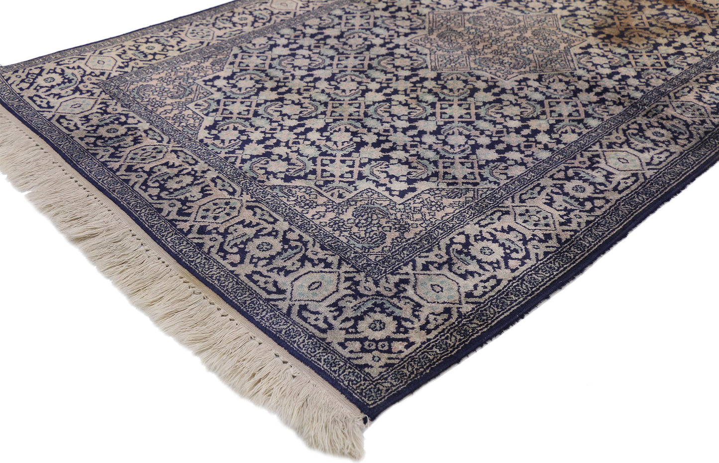 3 x 5 Vintage Kashmir Rug 74852