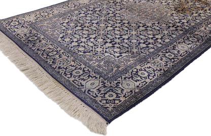 3 x 5 Vintage Kashmir Rug 74852