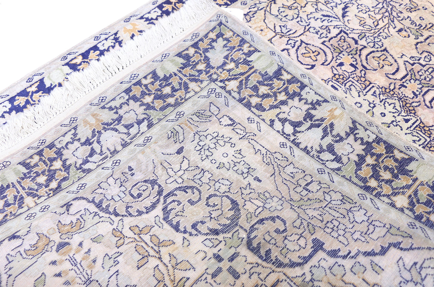 3 x 5 Vintage Kashmir Rug 74853