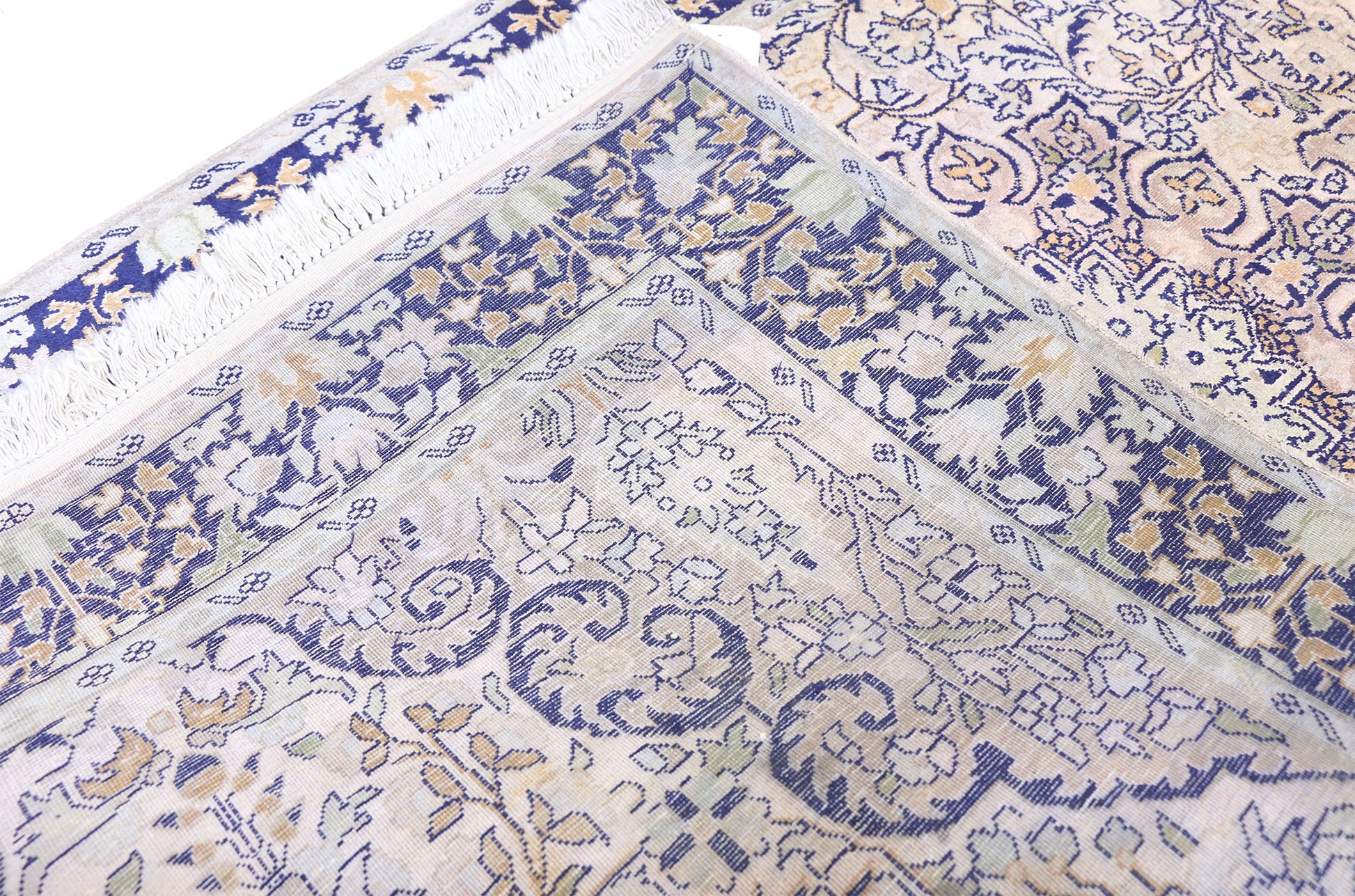 3 x 5 Vintage Kashmir Rug 74853