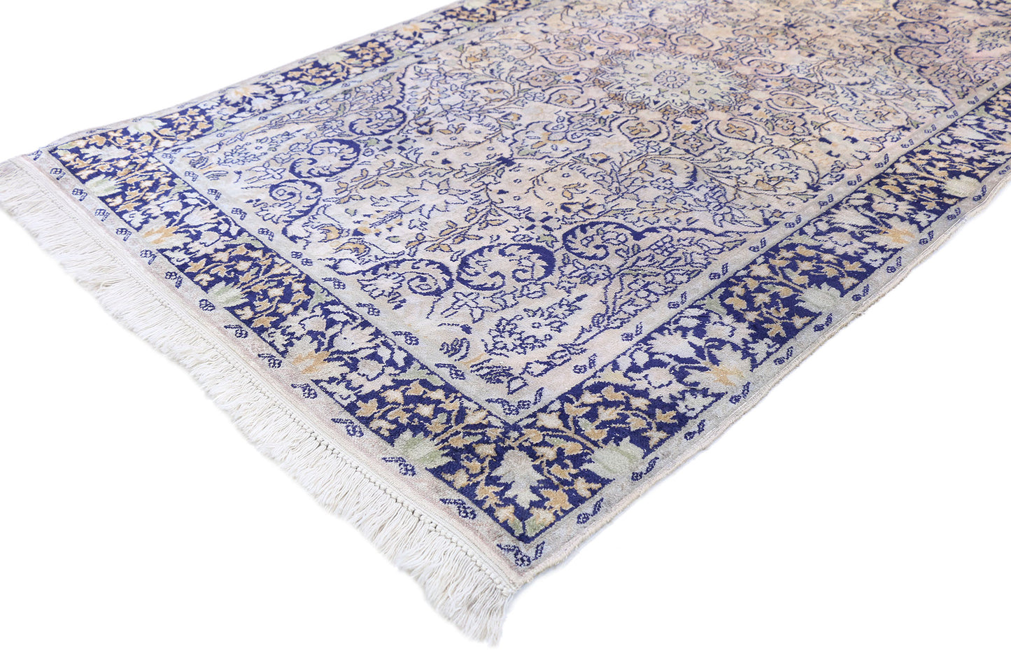 3 x 5 Vintage Kashmir Rug 74853