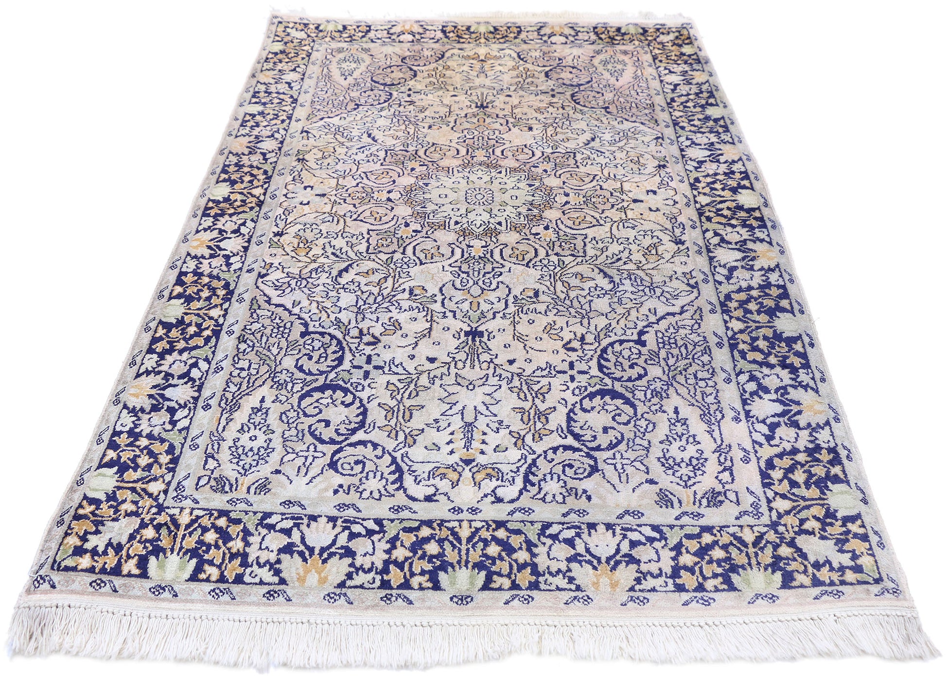 3 x 5 Vintage Kashmir Rug 74853