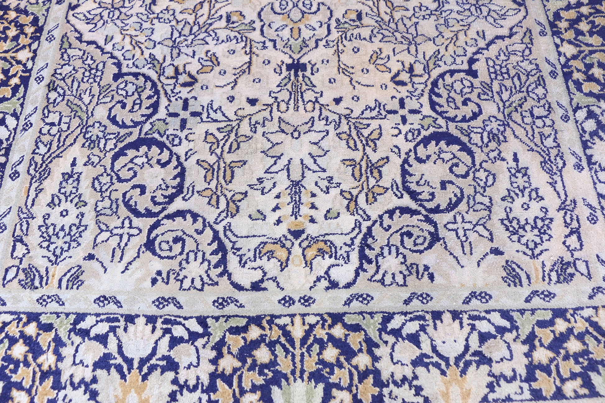 3 x 5 Vintage Kashmir Rug 74853