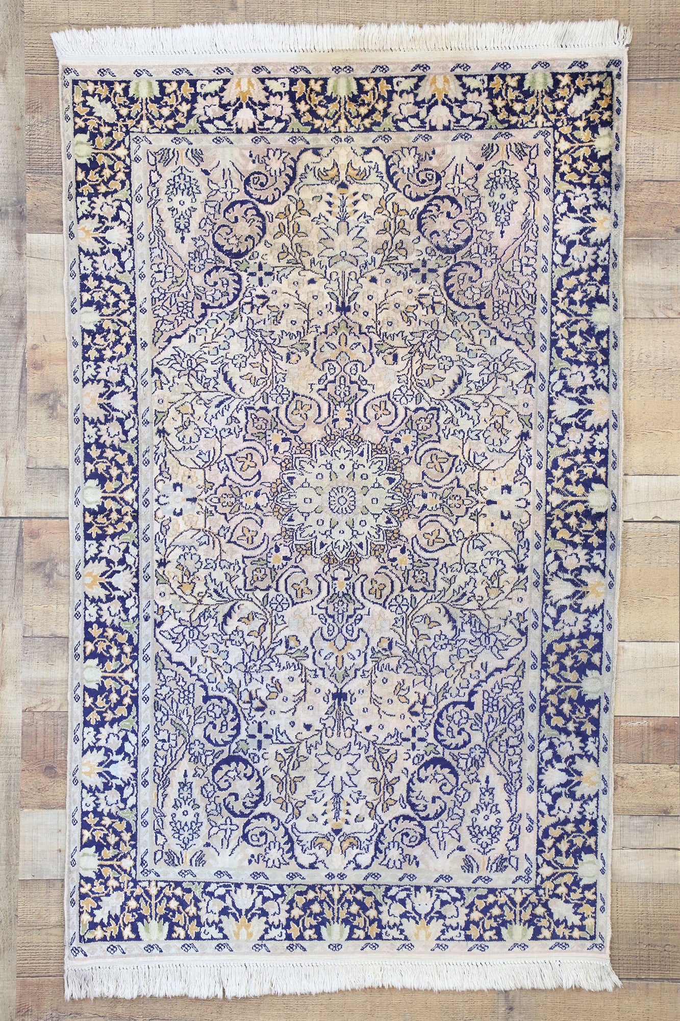 3 x 5 Vintage Kashmir Rug 74853