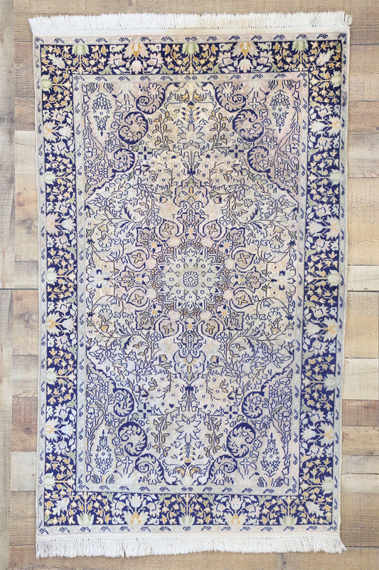 3 x 5 Vintage Kashmir Rug 74853