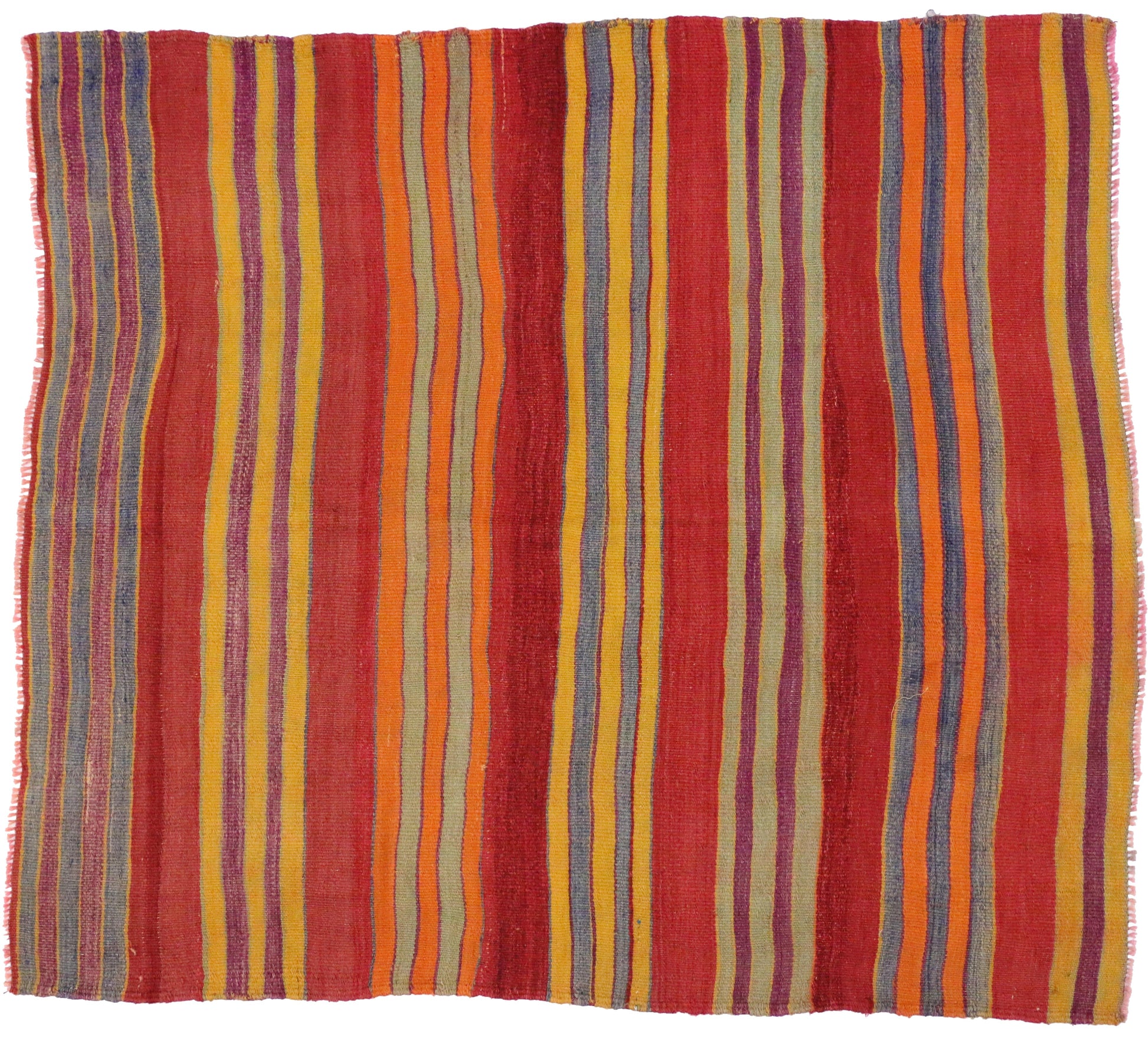 5 x 5 Turkish Kilim 74859