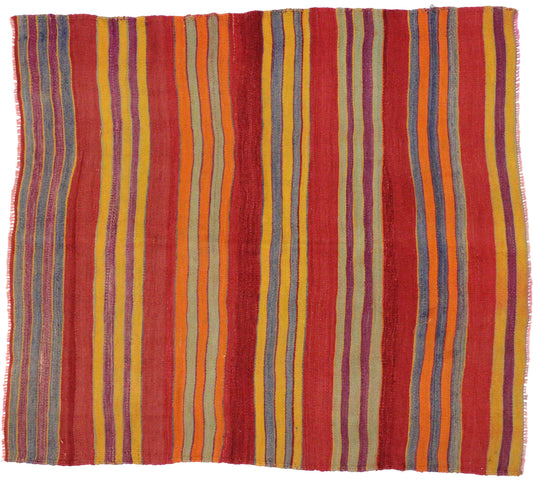 5 x 5 Turkish Kilim 74859
