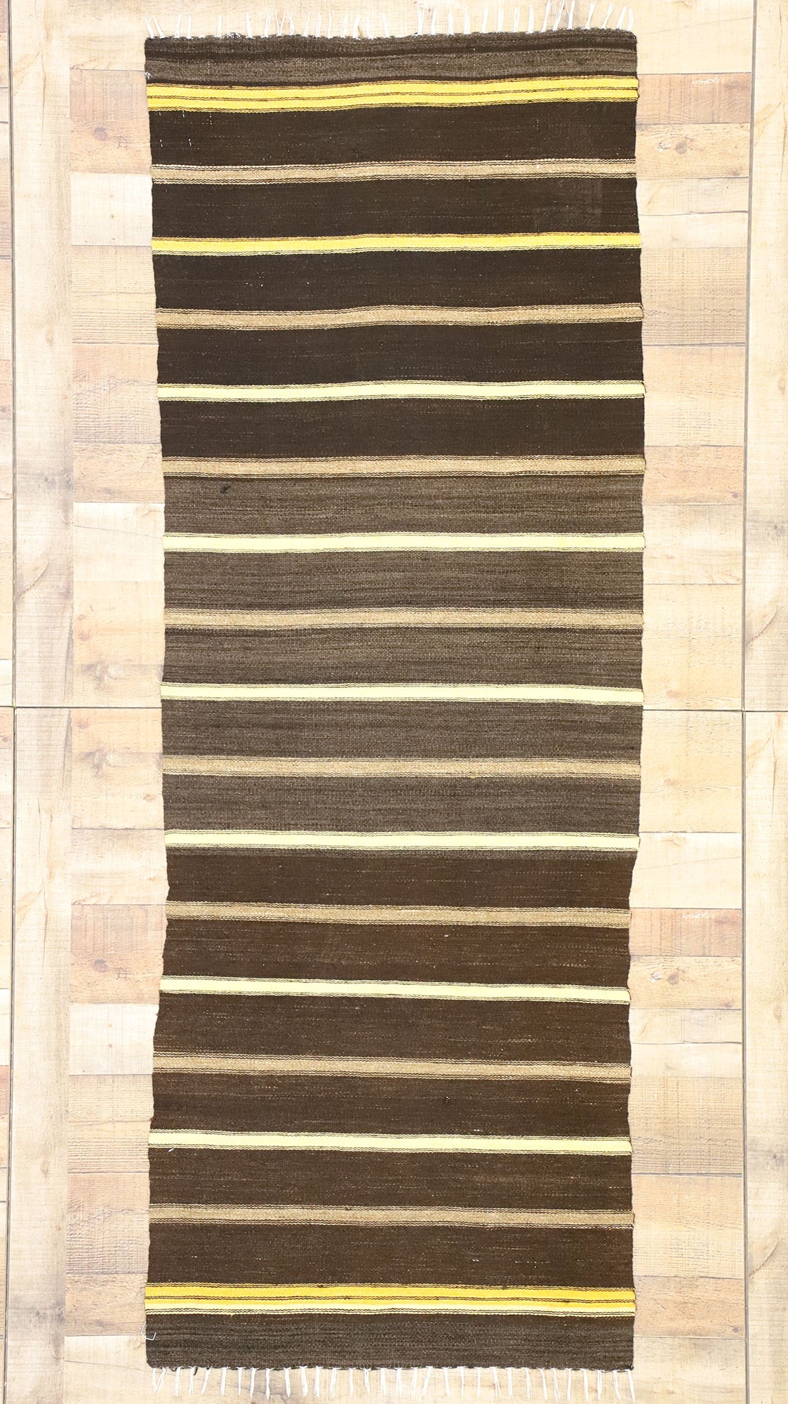 3 x 7 Vintage Kilim Rug 74860