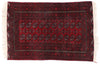 3 x 4 Vintage Afghan Rug 74868