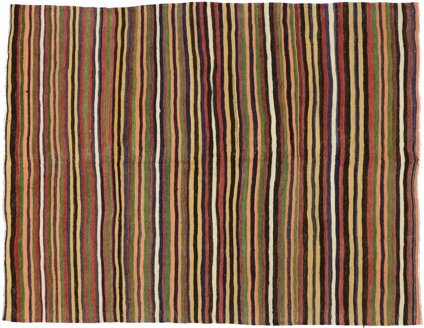 5 x 7 Vintage Kilim Rug 74870