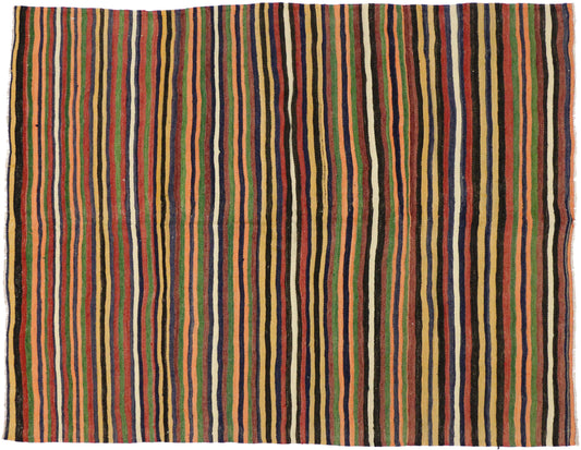 5 x 7 Vintage Kilim Rug 74870