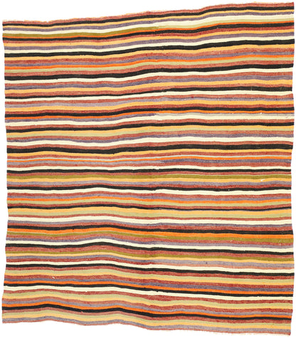 5 x 6 Vintage Kilim Rug 74871