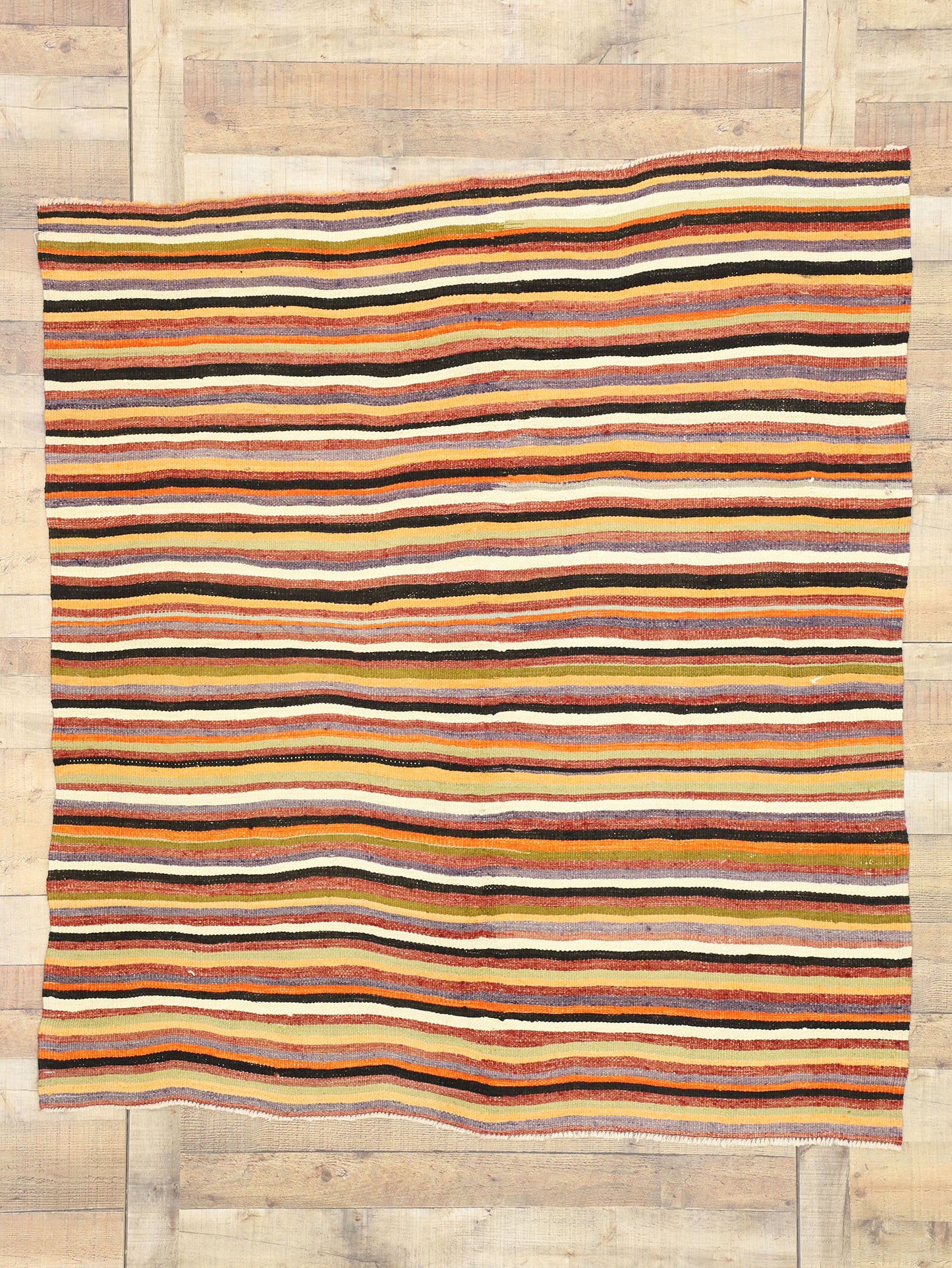 5 x 6 Vintage Kilim Rug 74871