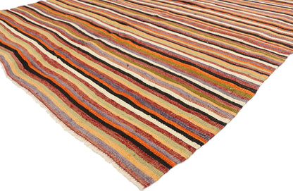 5 x 6 Vintage Kilim Rug 74871