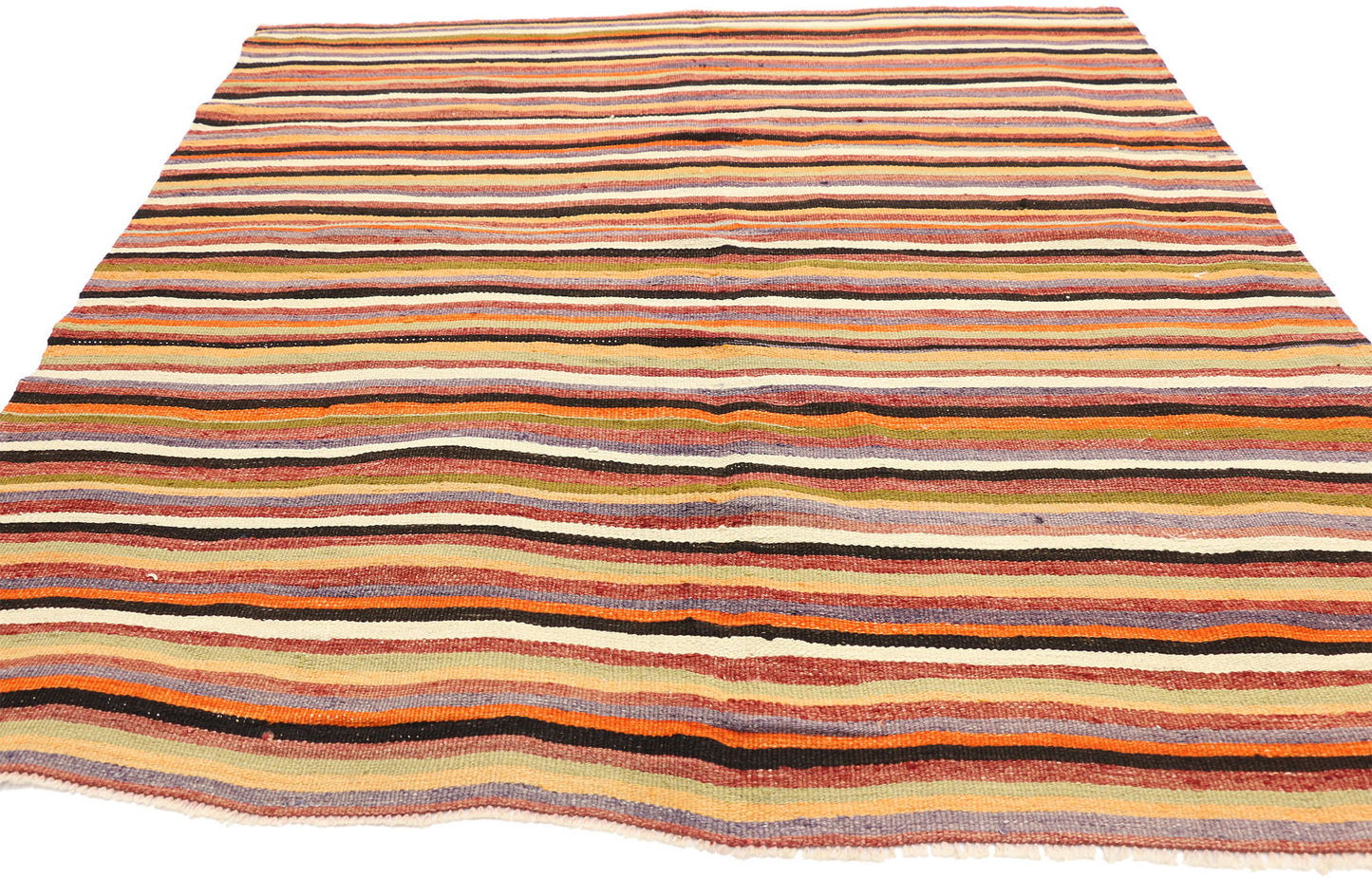5 x 6 Vintage Kilim Rug 74871