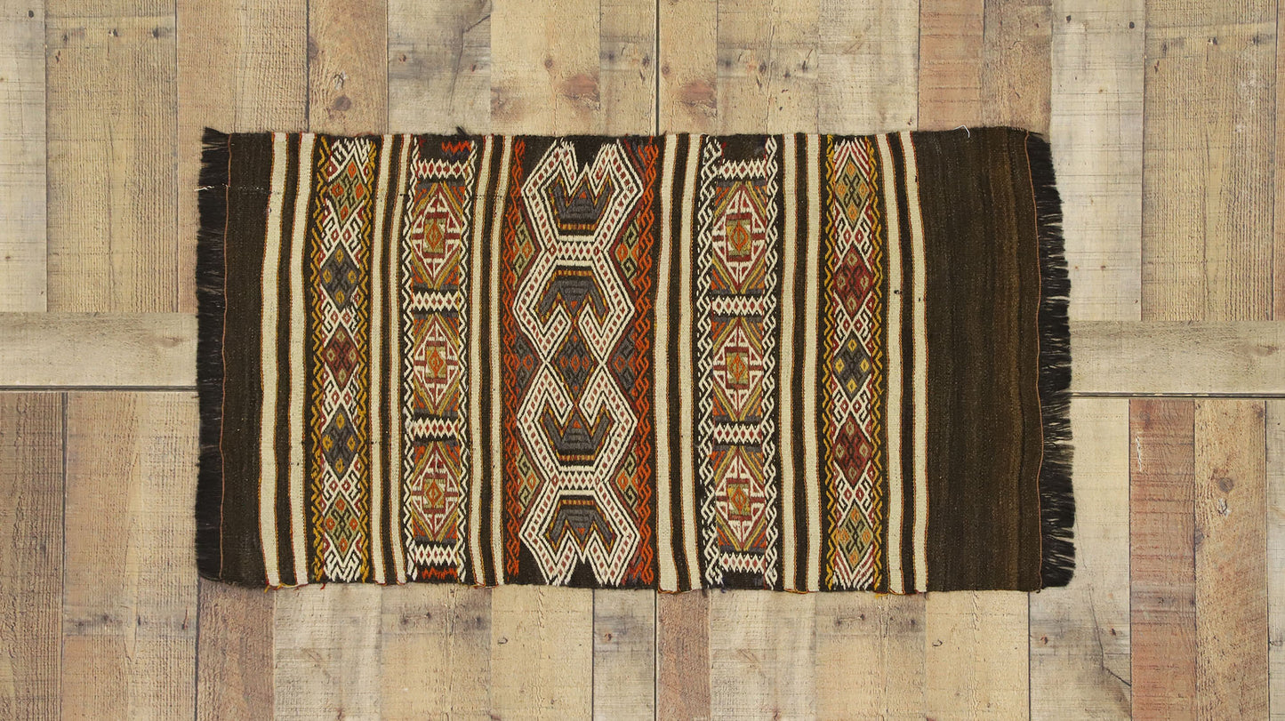 2 x 3 Vintage Kilim Rug 74862