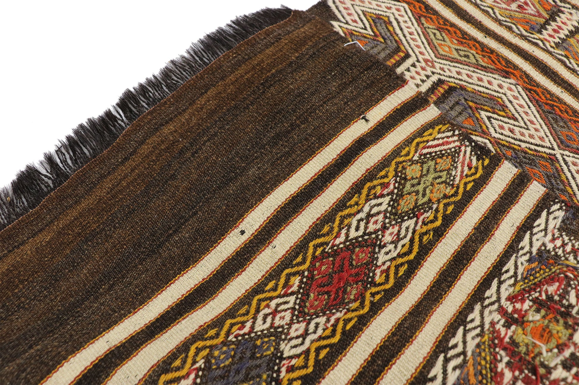 2 x 3 Vintage Kilim Rug 74862