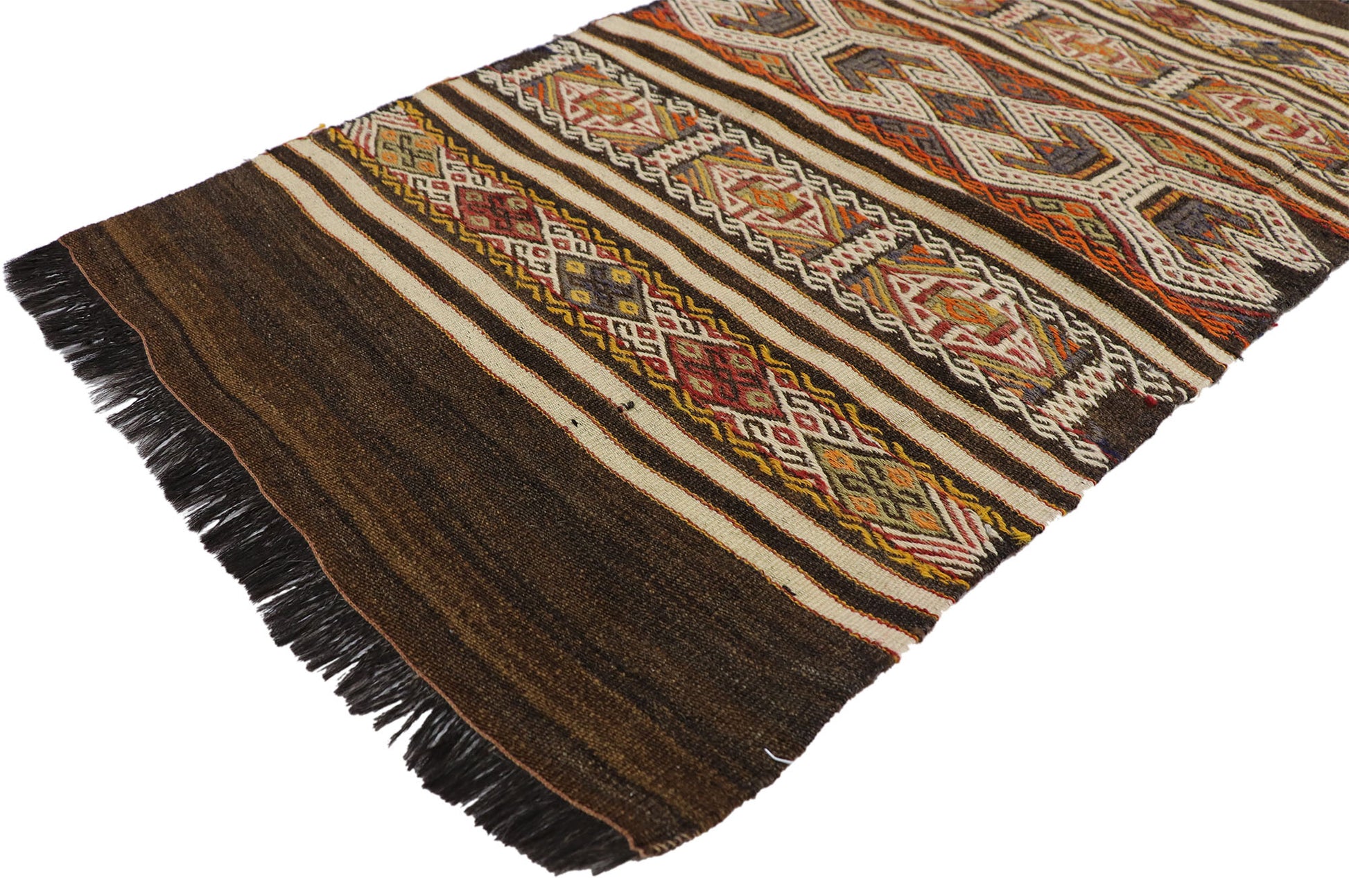 2 x 3 Vintage Kilim Rug 74862