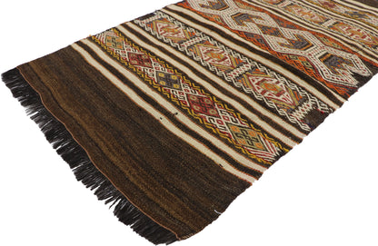 2 x 3 Vintage Kilim Rug 74862