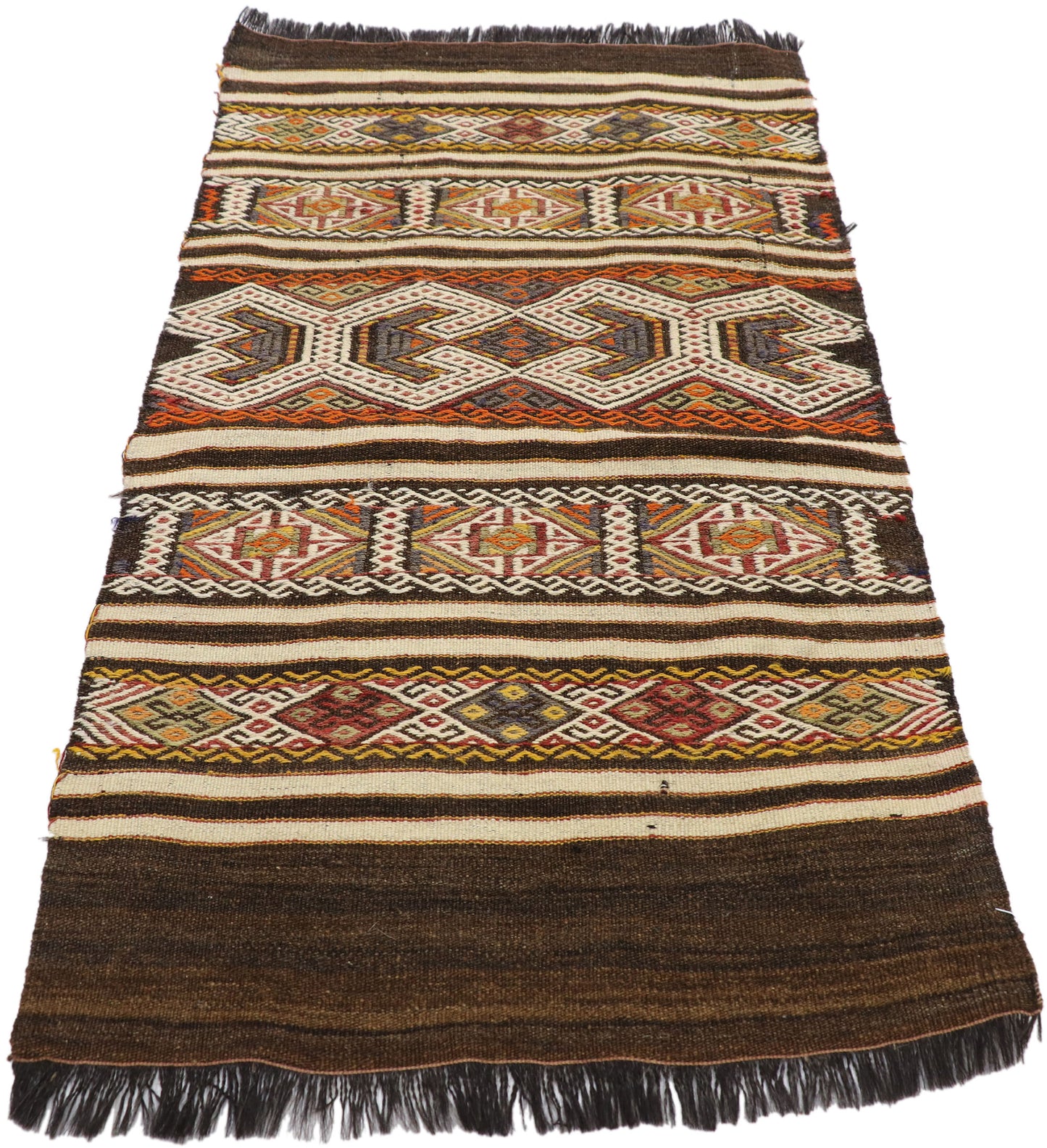 2 x 3 Vintage Kilim Rug 74862
