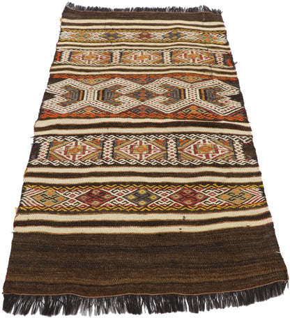 2 x 3 Vintage Kilim Rug 74862