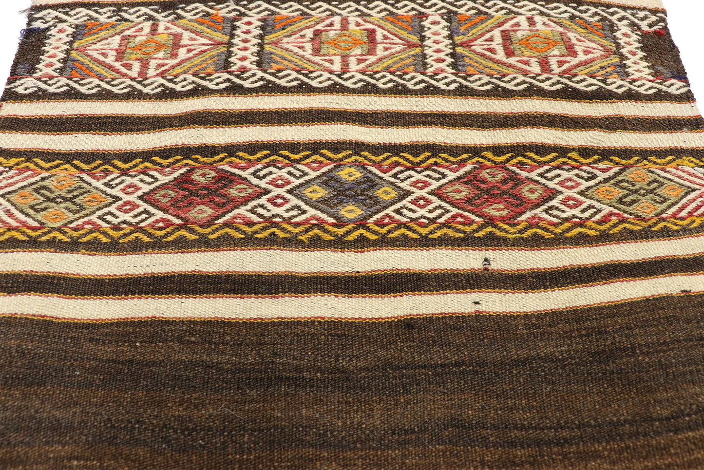 2 x 3 Vintage Kilim Rug 74862