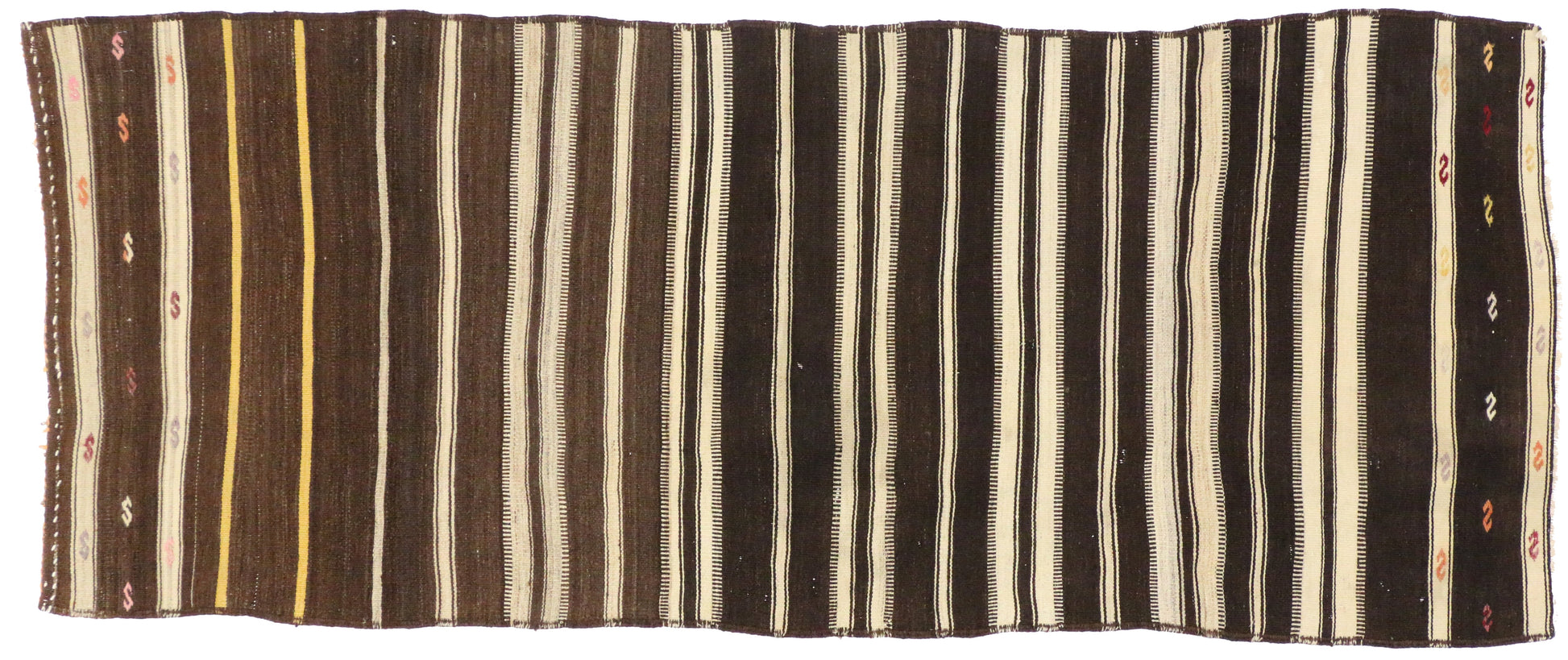 3 x 7 Vintage Kilim Rug 74873