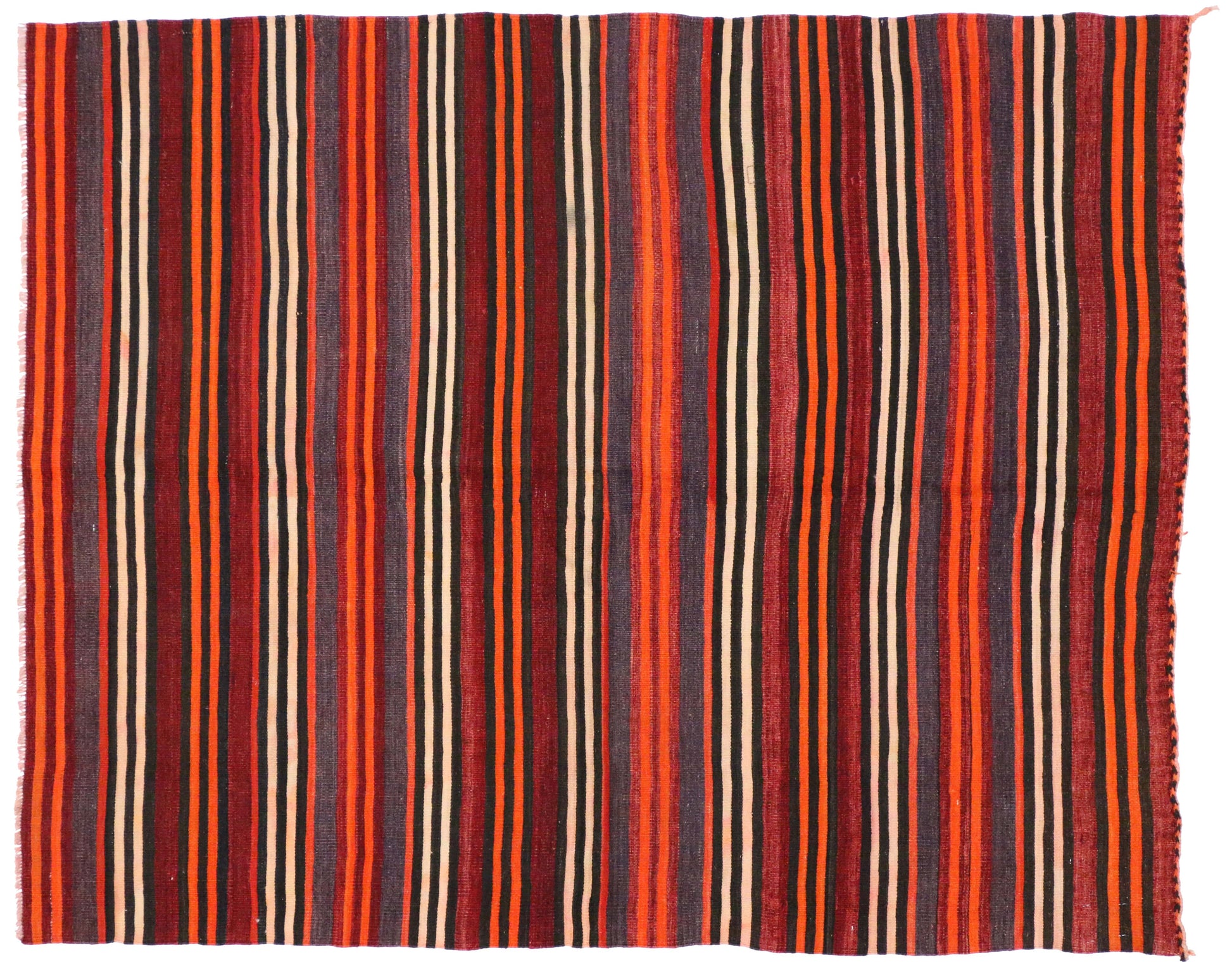 4 x 6 Vintage Kilim Rug 74874