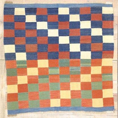4 x 4 Vintage Kilim Rug 74876